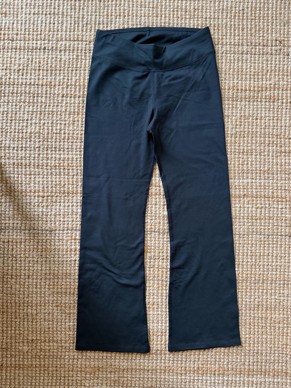 NEW Pact on the go-to cropped bootcut legging, black